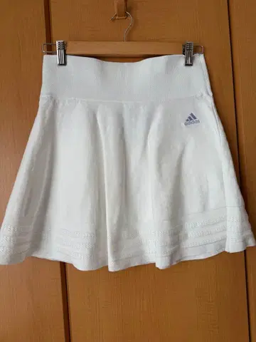 adidas 여성용 골프 스커트 화이트