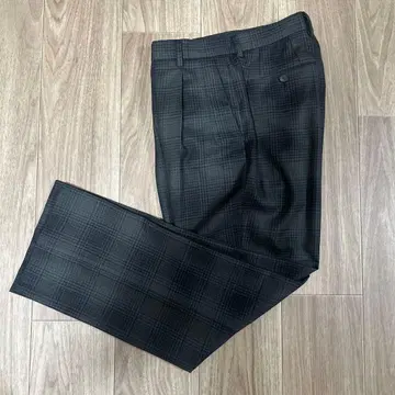 UNITED ARROWS 체크 무늬 슬랙스