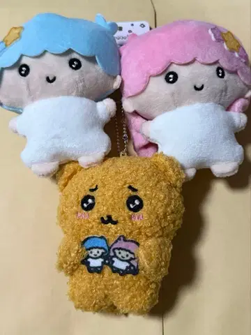 최고심 x 산리오 페어 마스코트 키키라라