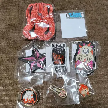 LiSA PATCH WALK 가챠 8개 세트