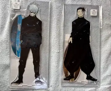 주술회전 고죠 사토루 게토 스구루 아크릴 스탠드 미개봉