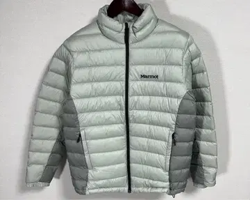 Marmot 750FP 프라임 다운 재킷 실버 그레이