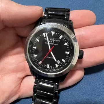포르쉐 디자인 CHRONOGRAPH 작동 불능