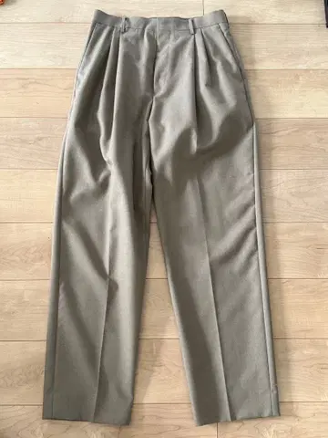 AURALEE A21AP028H 21AW 슬랙스