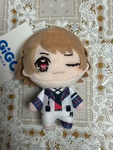 러브식 사쿠라 사쿠라 군. GiGo 마스코트