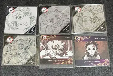 귀멸의 칼날 다이닝 무한 열차편 코스터 탄지로 젠이츠 이노스케 네즈코