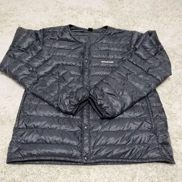 몽벨 스페리오 다운 라운드넥 자켓 블랙 L 사이즈