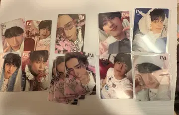 INI 묶음 판매 윈매직 온라인 특전 1