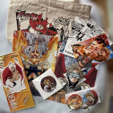 나의 히어로 아카데미아 엔데버 호크스 히로아카 세트