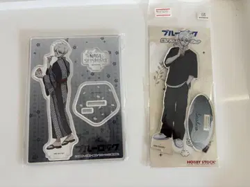 블루 록 나기 세이시로 아크릴 스탠드 일상ver. 엔니치 2점 세트