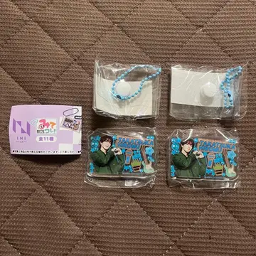 INI 타카츠카 히로무 미테코레! 가챠가챠 캡슐 토이 2세트