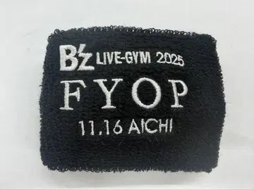 B'z LIVE-GYM 2025 FYOP 날짜 포함 리스트 밴드