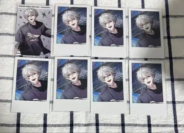 니지산지 쿠츠하 SitR 요코하마 공연 랜덤 폴라로이드풍 카드