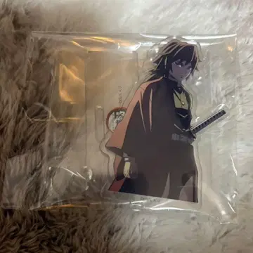 귀멸의 칼날 토미오카 기유 아크릴 스탠드 기둥 등장 입지편