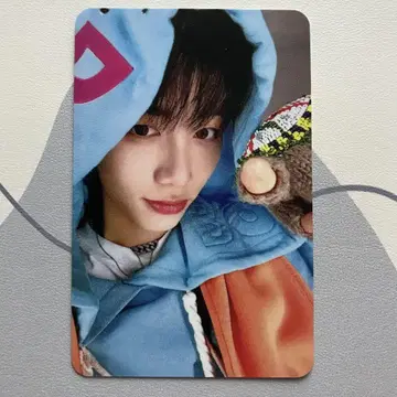 BOYNEXTDOOR WHO 보넥도 테산 사전 투표 트레이딩 카드