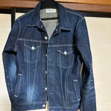VANQUISH 다크 블루 데님 자켓
