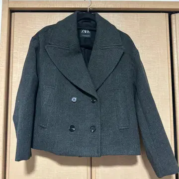 ZARA 그레이 테일러드 자켓
