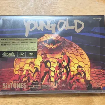 SixTONES YOUNGOLD 일반ver