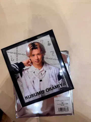 액터즈 리그 브레인 오카미야 라이무 아크릴 색지