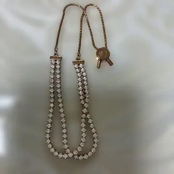 스와로스키 2연 팔찌