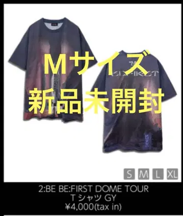미개봉 새상품 BE:FIRST 2:BE 티셔츠 M 사이즈