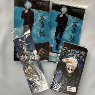 주술회전 고죠 사토루 아크릴 스탠드 키링 스마트폰 케이스