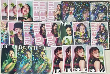 HANA 트레이딩 카드 세트