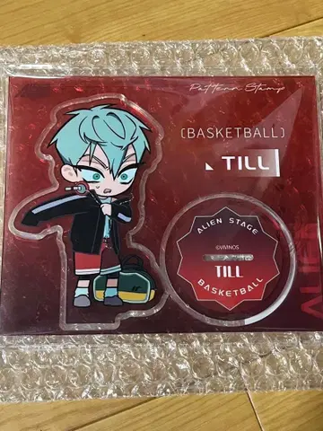 till 아크릴 스탠드