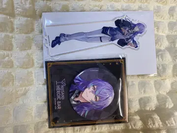 니지산지 애니메이트 카페 아니카페 HEROIC BAR 아크릴 스탠드