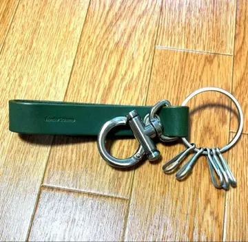 Hender Scheme/핸더 스킴/키 플록 그린