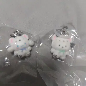 산리오 메지루시 액세서리 후와후와 스노우