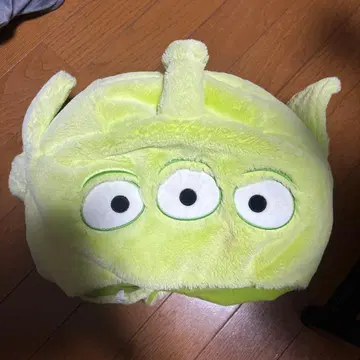 에이리언 플리스 머리띠 모자