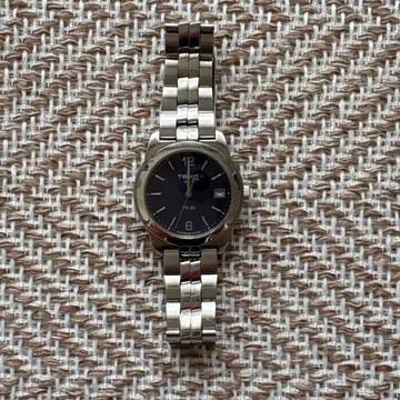 TISSOT PR50 손목시계 작동 불능