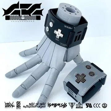 [ 중앙초마치 전술공예 ] 컨트롤러 리스트 밴드 유닛