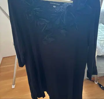 POTECHINO 블랙 튜닉 사이즈 4