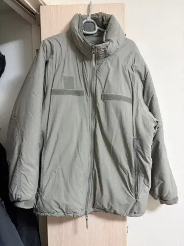 프릭스스토어 Level7형 충전솜 블루종 그레이 M 다운