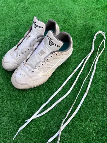 미즈노 소년 야구 금장 장식 스파이크 24.5cm