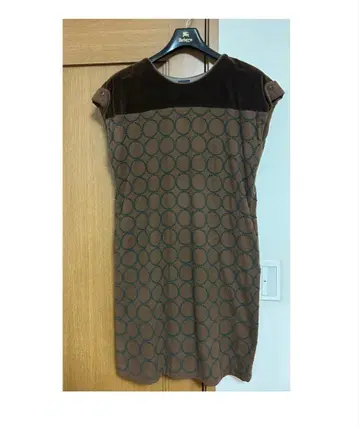 미나 페르호넨 탬버린 원피스 38