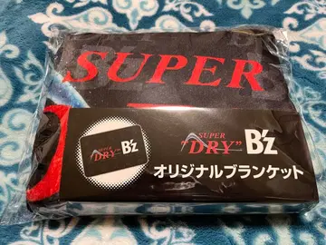 아사히 슈퍼 드라이 B'z 콜라보 이온 한정판 담요 live gym