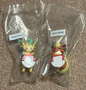 제일복권 포켓몬 F상 길거리 산책 챠라링 프렌즈 리피아 부스터