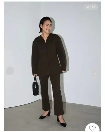 카네코 아야 for emmi 컴포트 자켓