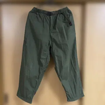 그라미치 나일론 팬츠 카키 M