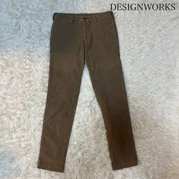 DESIGNWORKS 디자인웍스 치노 팬츠 베이지 L 사이즈