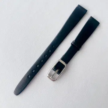 OMEGA 여성용 손목시계용 가죽 벨트 러그 폭 12mm