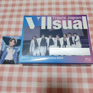 TravisJapan VIIsual Blu-ray