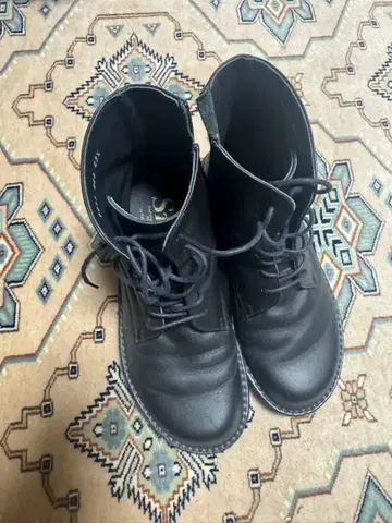 새상품급 미야기 흥업제 ST.Relax 컴포트 부츠 블랙 23.5cm