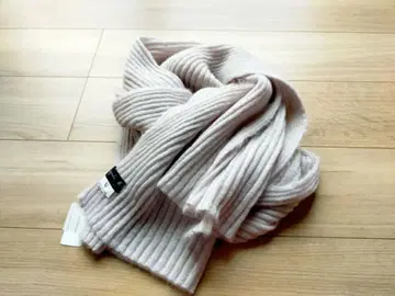 새상품 agnes b. 에네스베 머플러 모헤어 혼방 정가 17,000엔