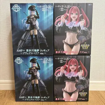 그 비스크 돌은 사랑을 한다 키타가와 마린 피규어 4개 세트