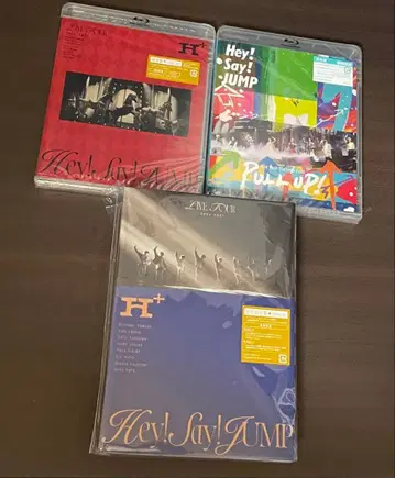 HeySayJUMP H+ BluRay 초회 한정판 일반ver 세트