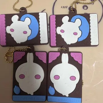 치이카와 캐릭터 파키 러버 마스코트 토끼 모몽가